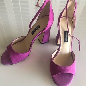 Nine West Suede sandals